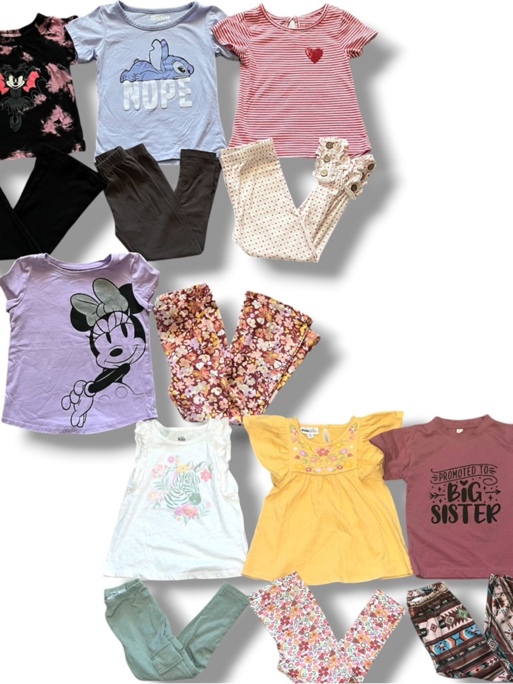 Girls Size 4T Clothes Lot - 14pc